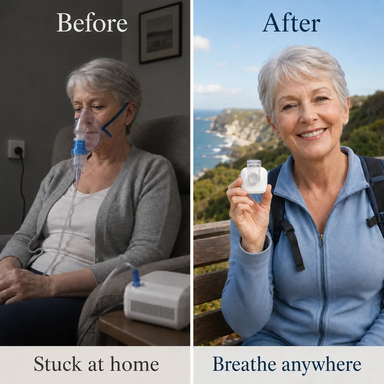 AIRIS Portable Nebuliser